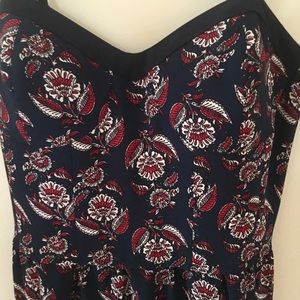 Patterned Maxi Dress